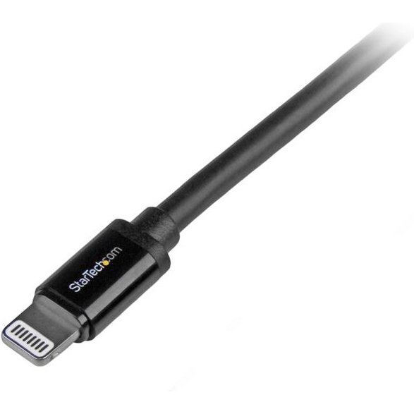 StarTech.com Câble Apple Lightning vers USB pour iPhone, iPod, iPad - 2 m Noir
