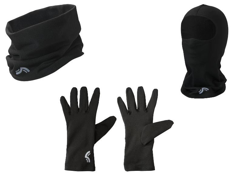 Nekwarmer, handschoenen of balaclava