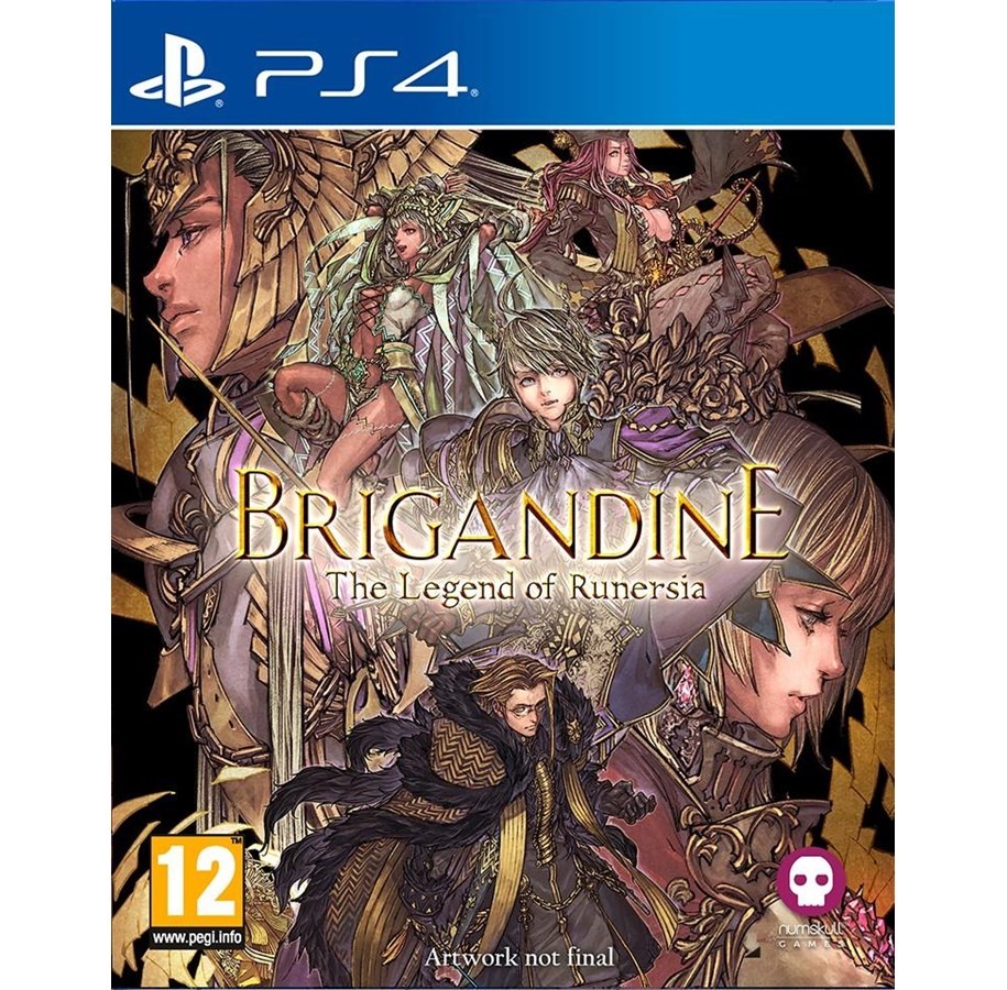 Brigandine- PlayStation 4