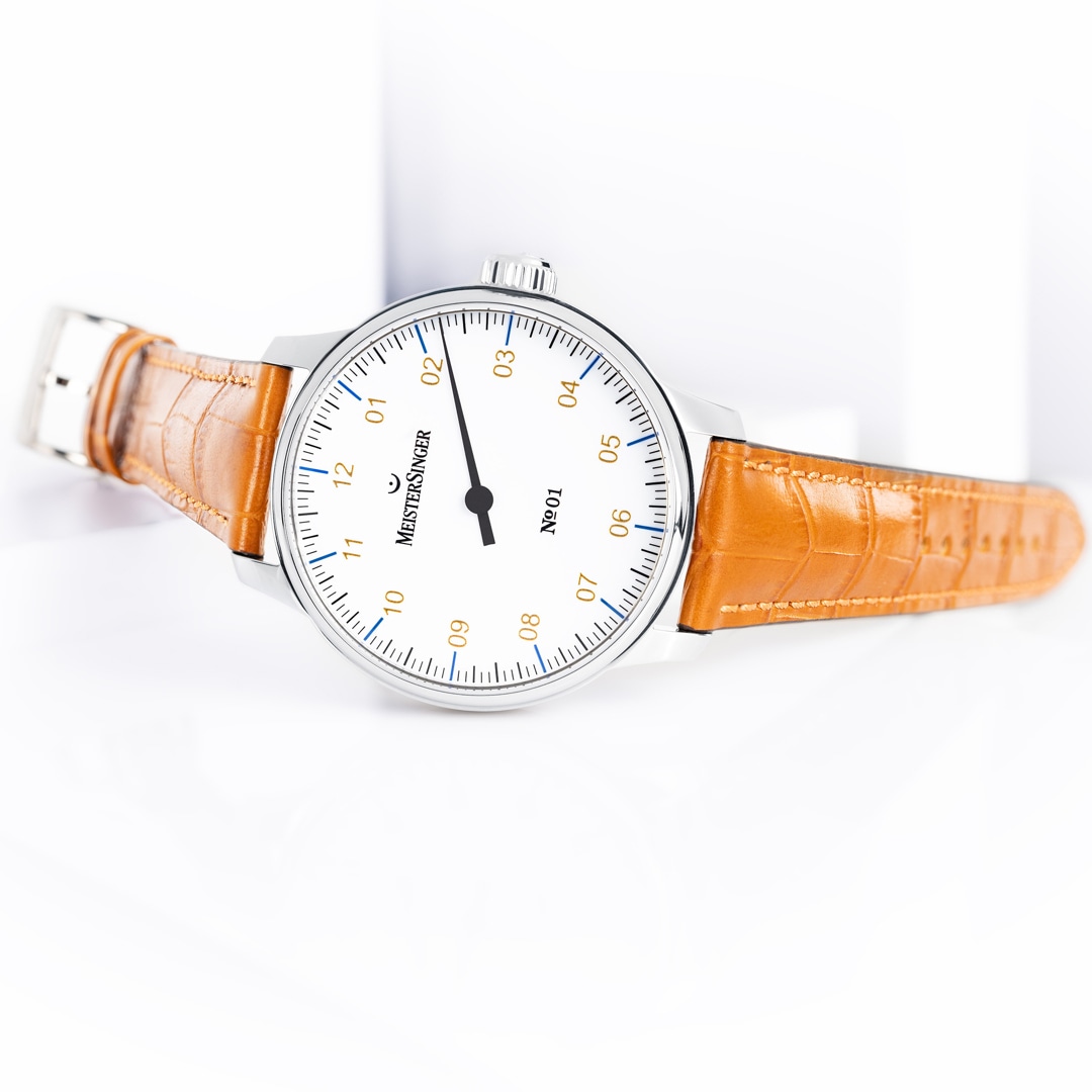 MeisterSinger N°01 Weiss Ø 43mm