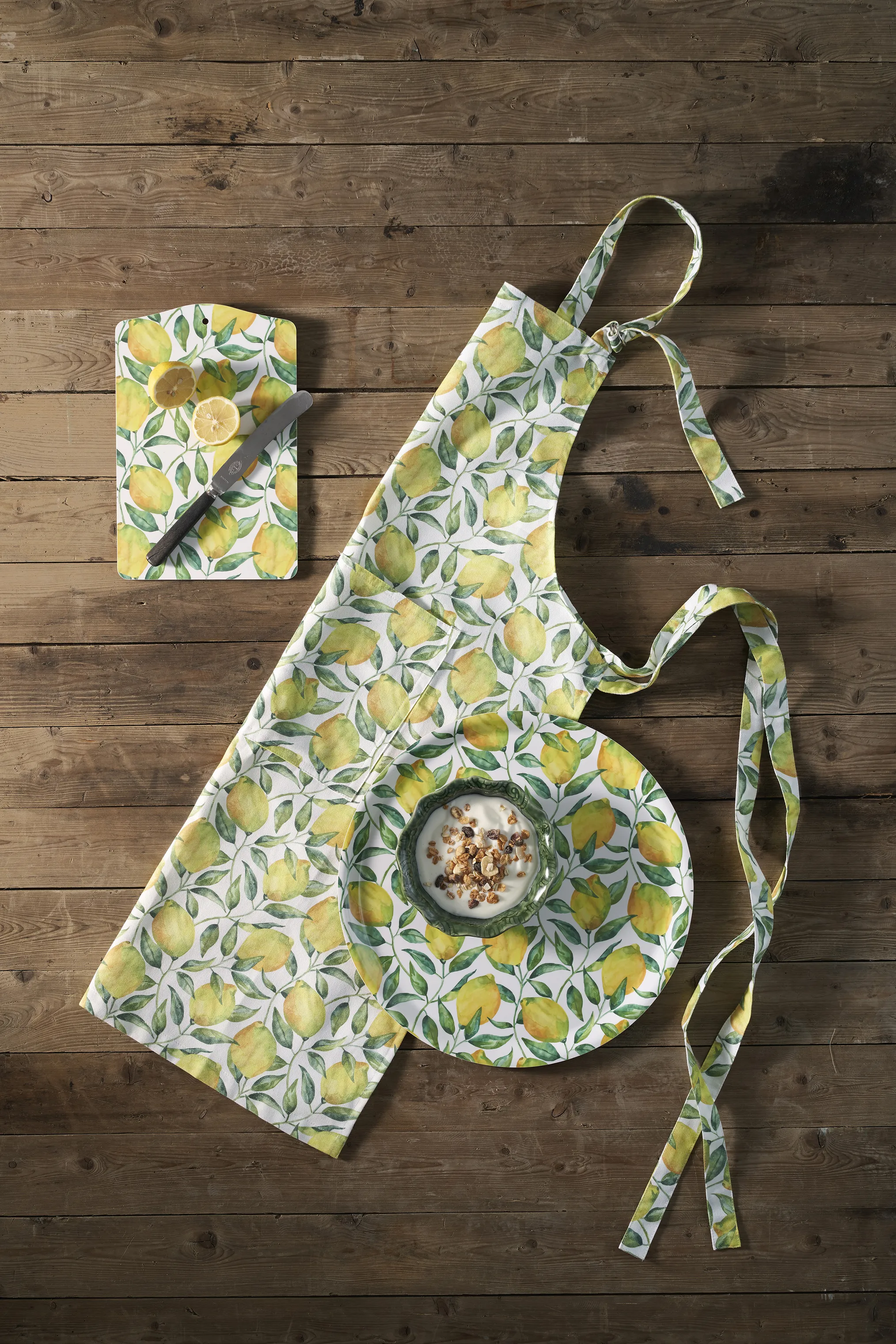 Klippan Forklæde Lemon Tree