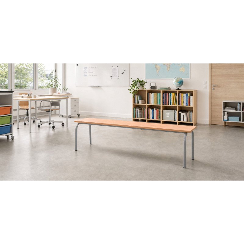 Banc scolaire SYLLAB - Taille 4 - CP/ CE1