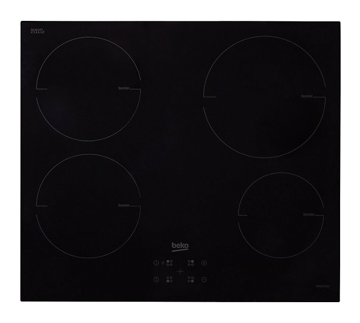Plaque de cuisson à induction Beko HQI 64400 MT, 4 foyers