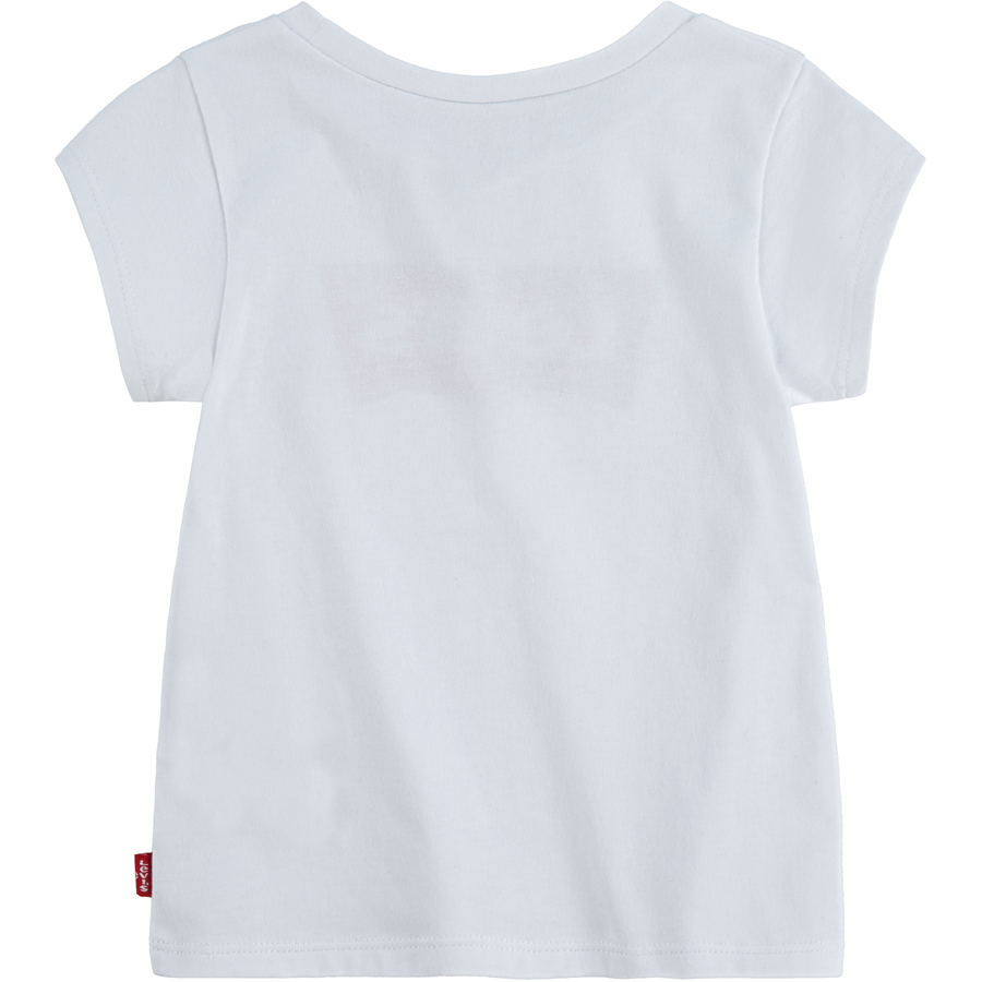 Levi's® Kids T-Shirt A-Linie weiß