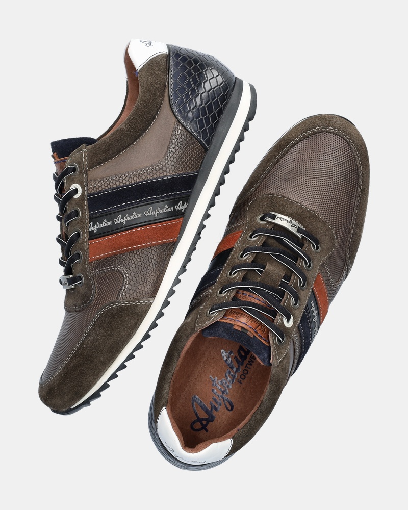 Australian Camaro Lage sneakers  - grijs