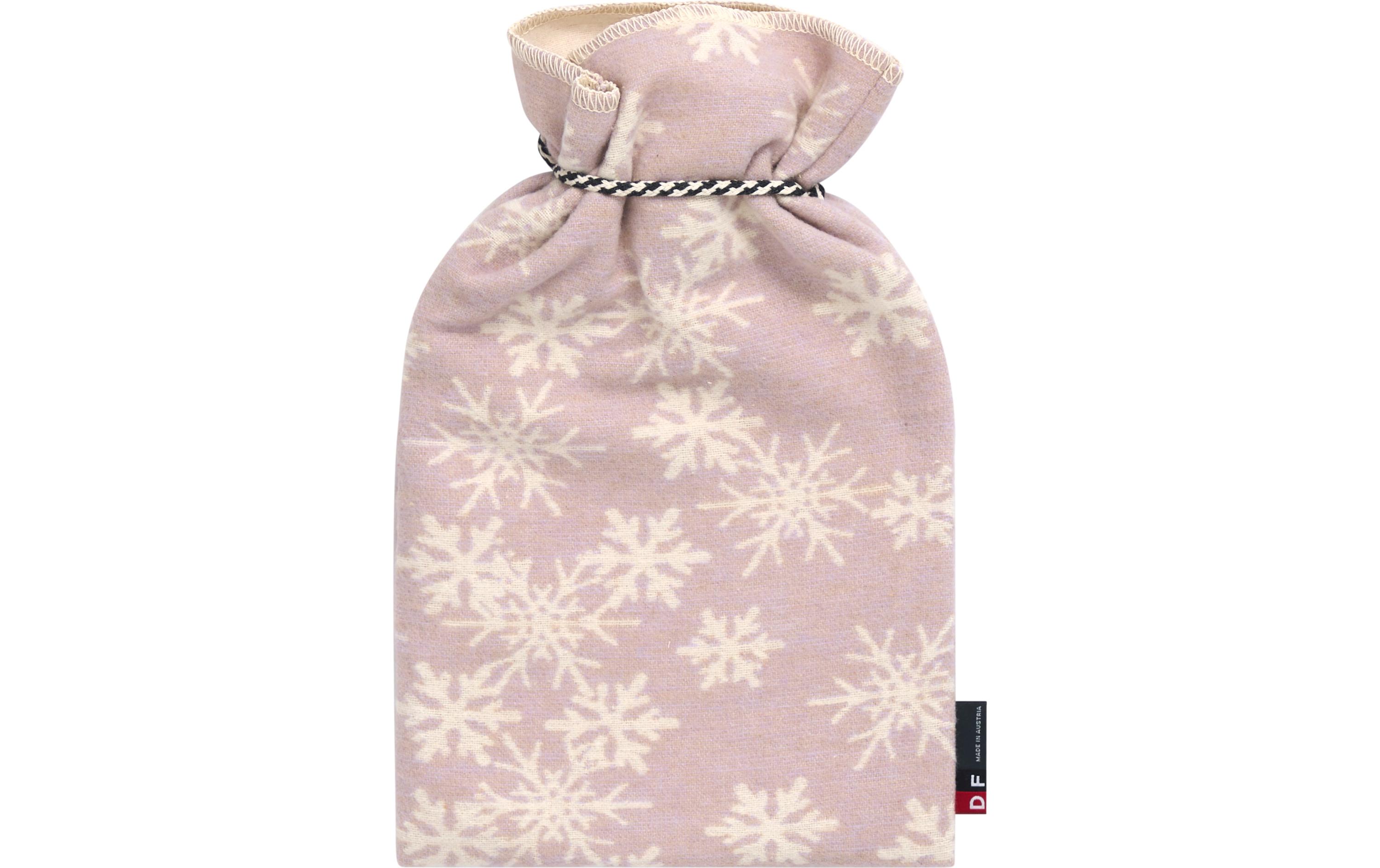 Bettflasche Baby it's cold outside 2 l, Rosa/WeissWärmflasche