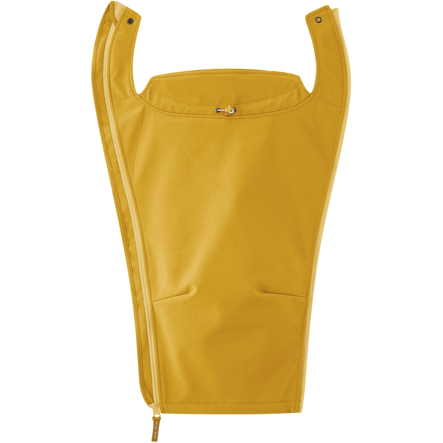 mamalila Softshell-Tragejacke Allrounder senf