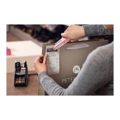 Rapid - Pince Agrafeuse Maxi SP rose - capacité de 20 feuilles - agrafes SP20 - SP19/6