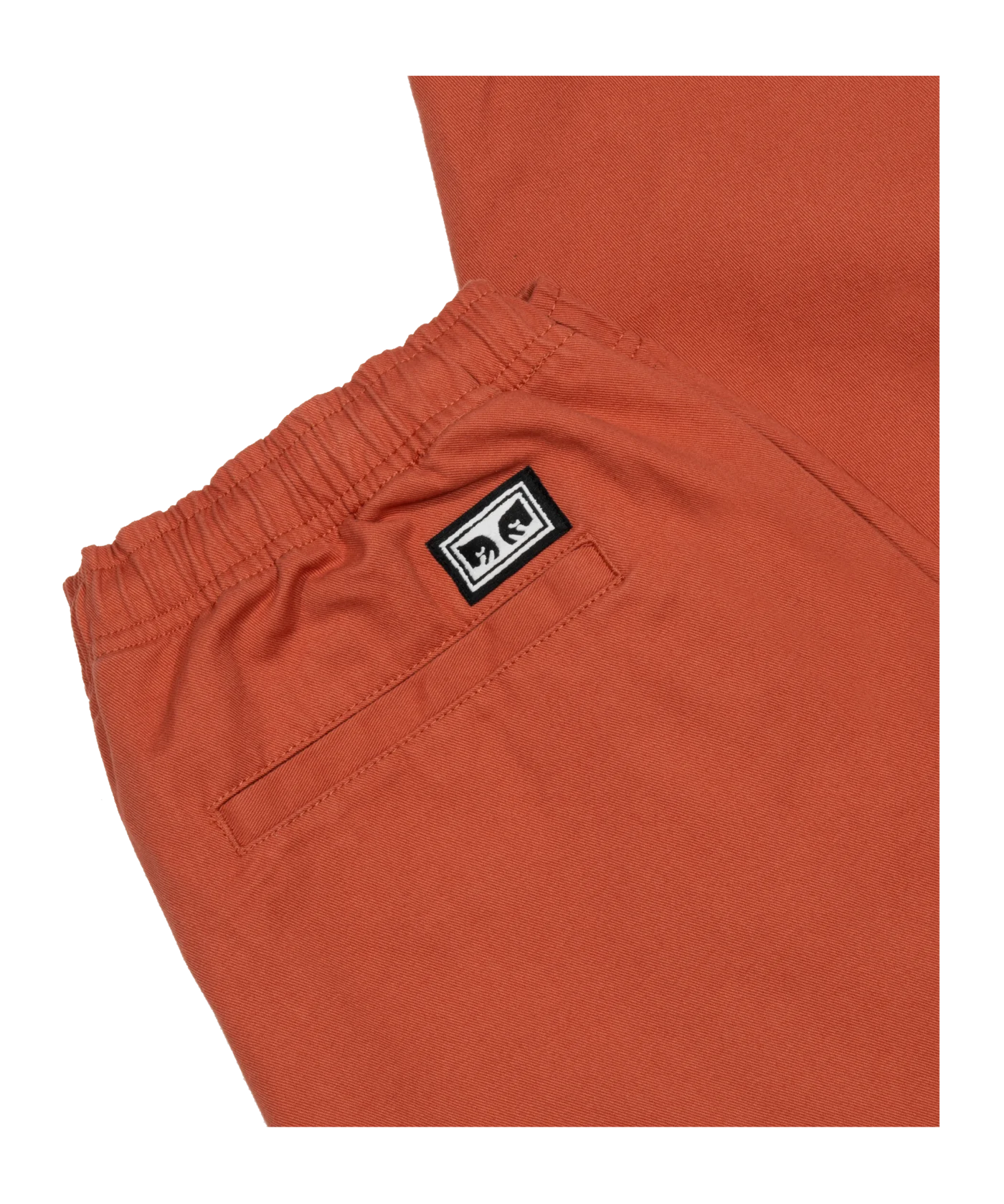Obey Easy Twill Hose Orange