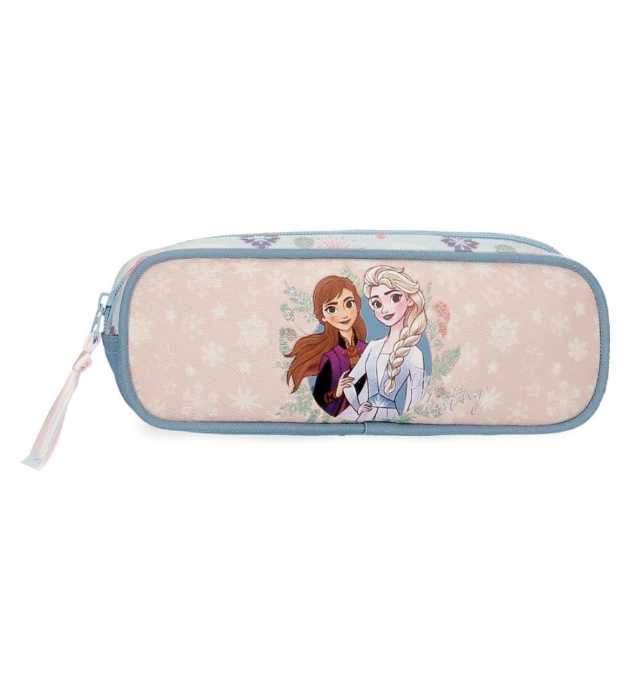 Estojo Disney Own Your Destiny azul - 22x7x3cm -