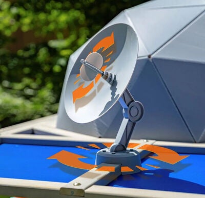 KidKraft NERF Geo Strike Headquarters Hus