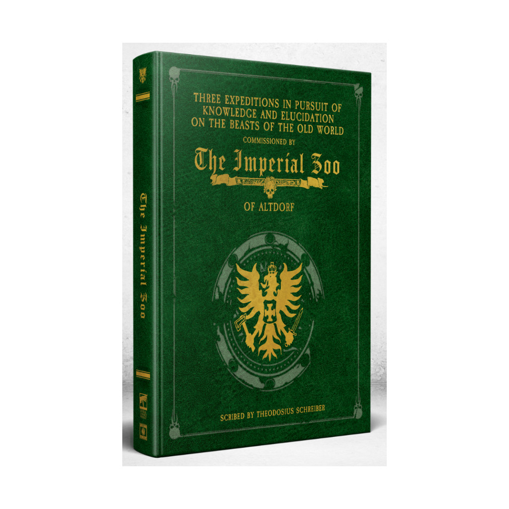 Warhammer Fantasy Roleplay - The Imperial Zoo - Collectors Edition