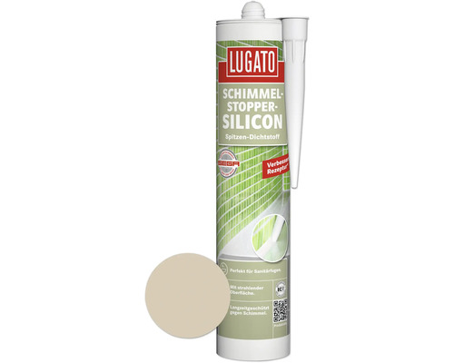 Lugato schimmelstopper siliconen bahama beige 310 ml