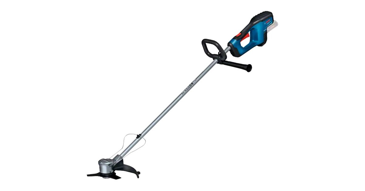 BoschGFR 18V-23 Professional accubosmaaier grastrimmer  (Blauw/zwart, Accu en oplader niet inbegrepen)