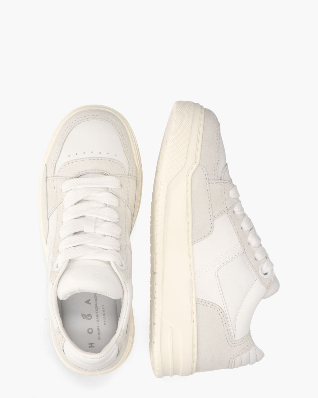 Hogan Chamallow Wit/Off-White Damessneakers