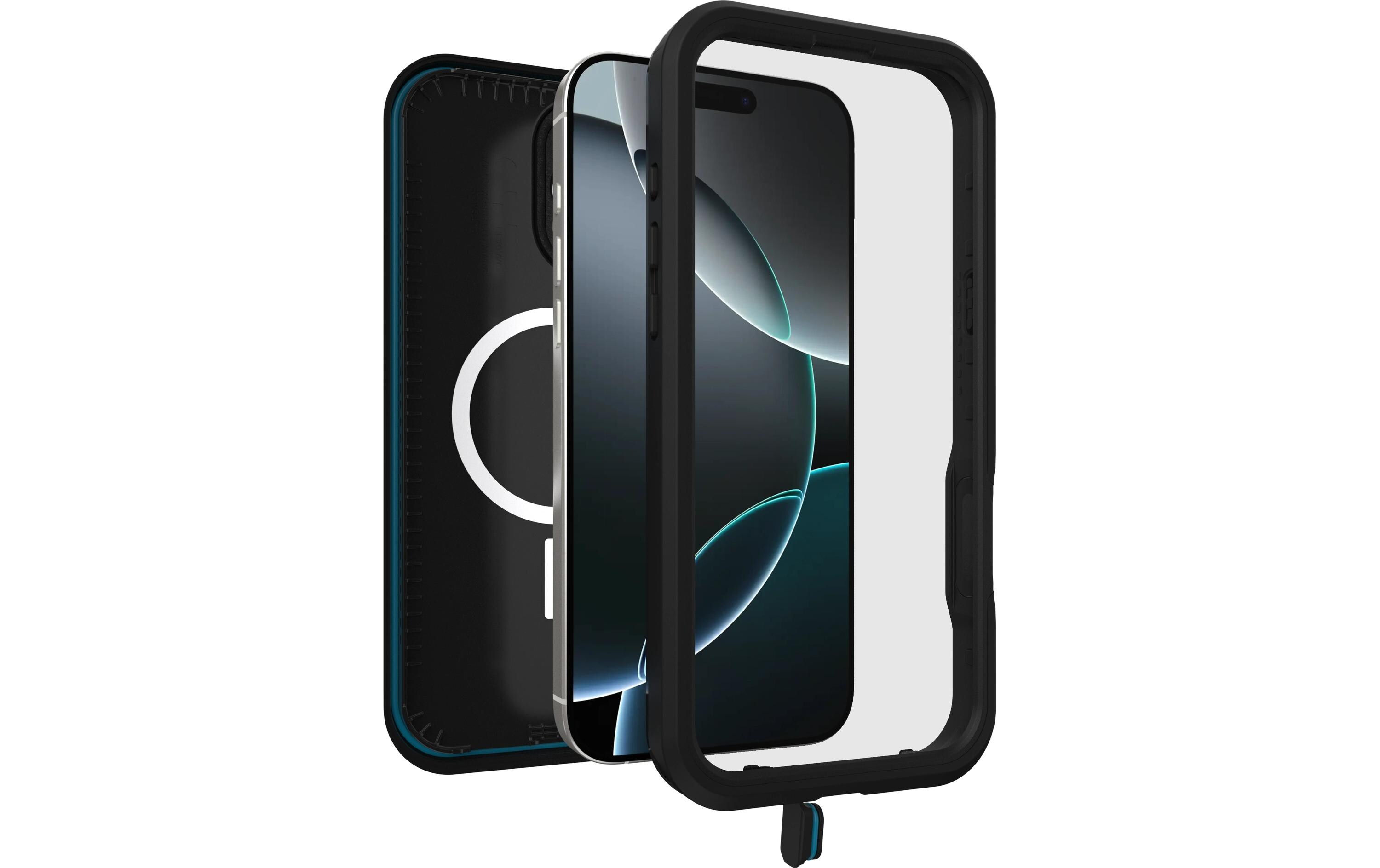 Back Cover Fre iPhone 16 Pro Max SchwarzWasserdichte Schutzhülle für das Apple iPhone 16 Pro Max