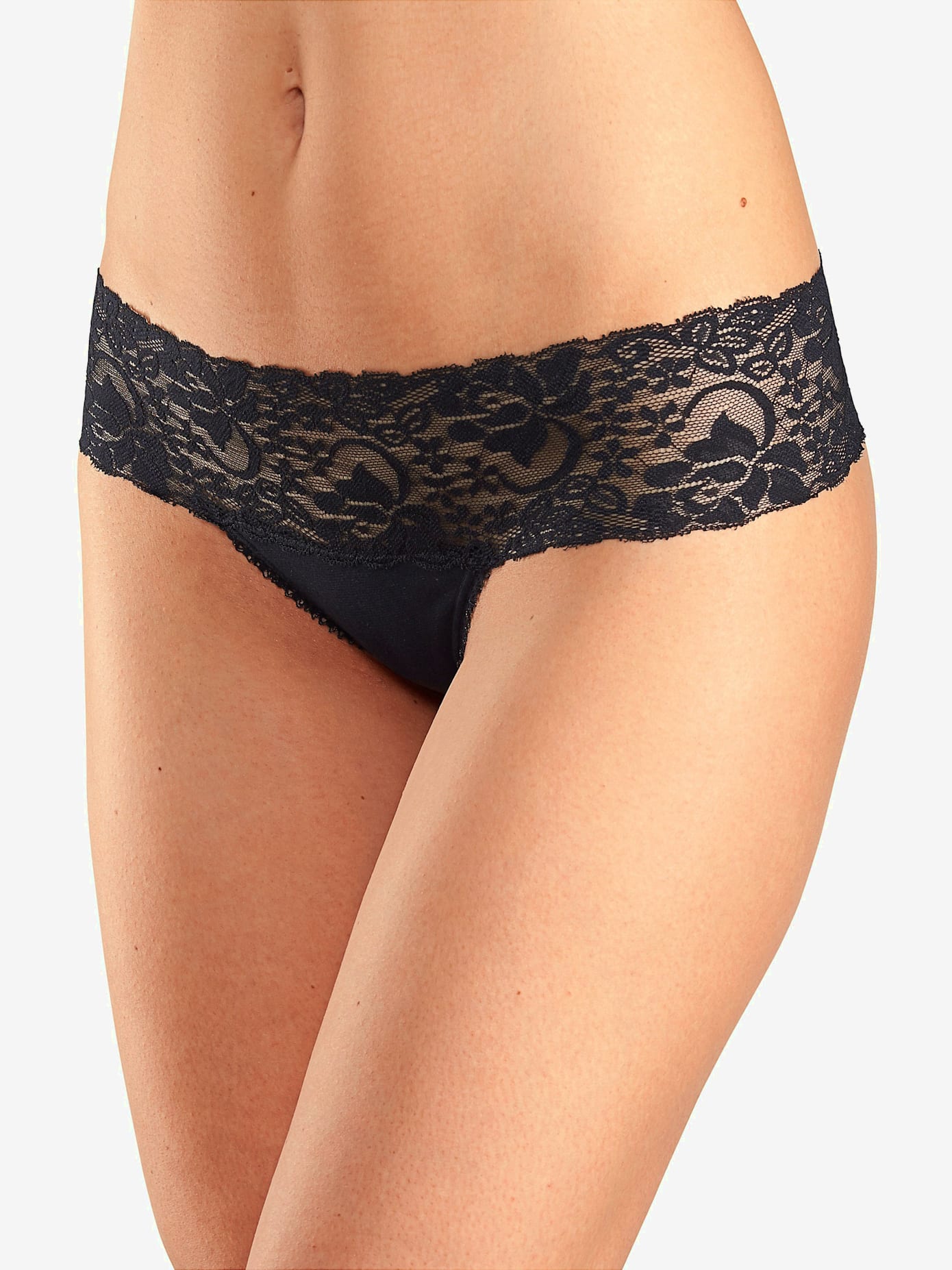 Lot de 3 strings en dentelle vivance