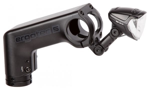 Potence Ergotec Barracuda 31.8. 110mm Noir