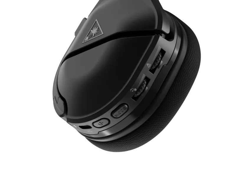 [OUTLET] - Turtle Beach Stealth Pro - Headset - fuld størrelse - Bluetooth/2,4 GHz radiofrekvens - trådløs - aktiv støjfjerning