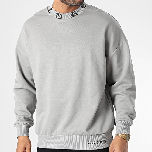 Sweat Crewneck 22-K030 Gris