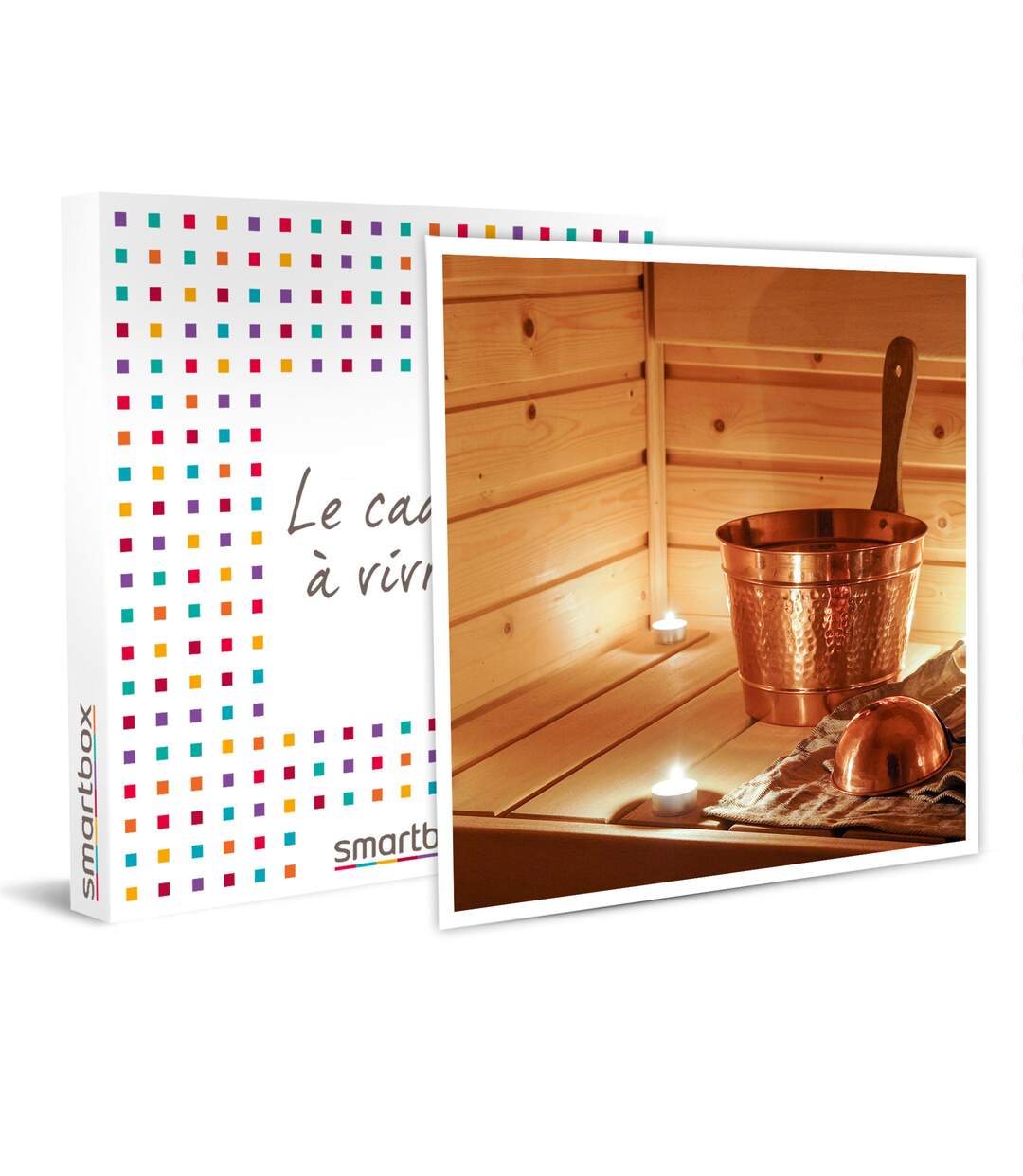 SMARTBOX - 2h d'accès au spa et soin Phytomer de 30 min à la boue marine - Coffret Cadeau Bien-être