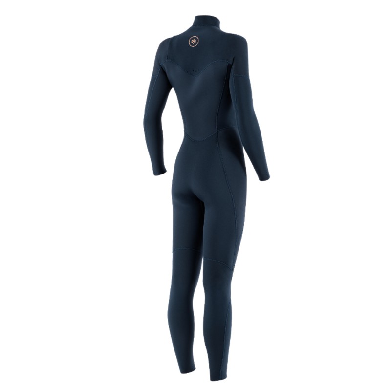 Combinaison Femme Manera Seafarer 4/3mm FZ 2022 - Sailor Blue - The Corner Shop
