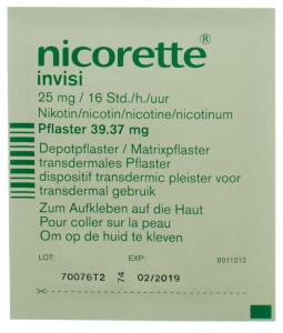 NICORETTE Invisi Patch 25 mg/16h, 14 Stück