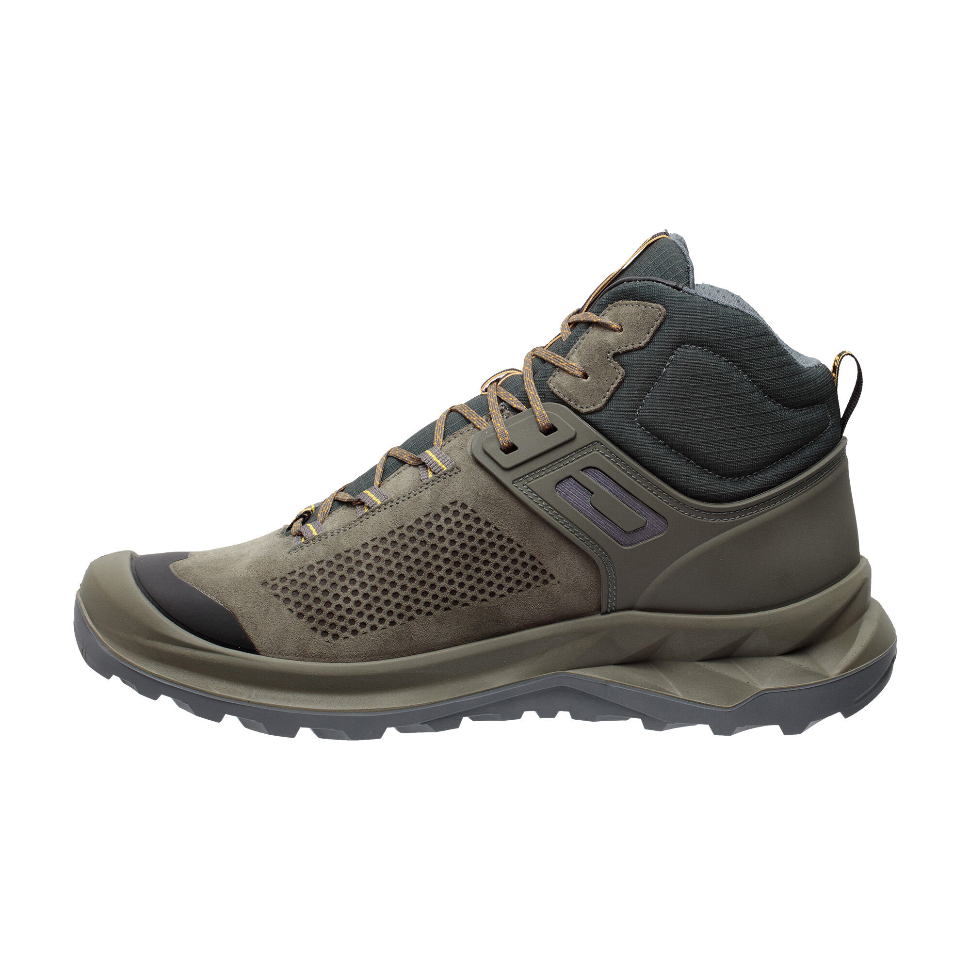 Grisport Discovery mid - Wandelschoenen - Groen - 36