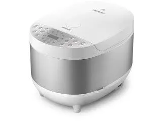 Philips Series 3000 HD4713 - Multifunktionelt kogeapparat - 5 liter - 1.067 kW - hvid