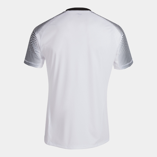 Camiseta Joma Hispa III branca de manga curta