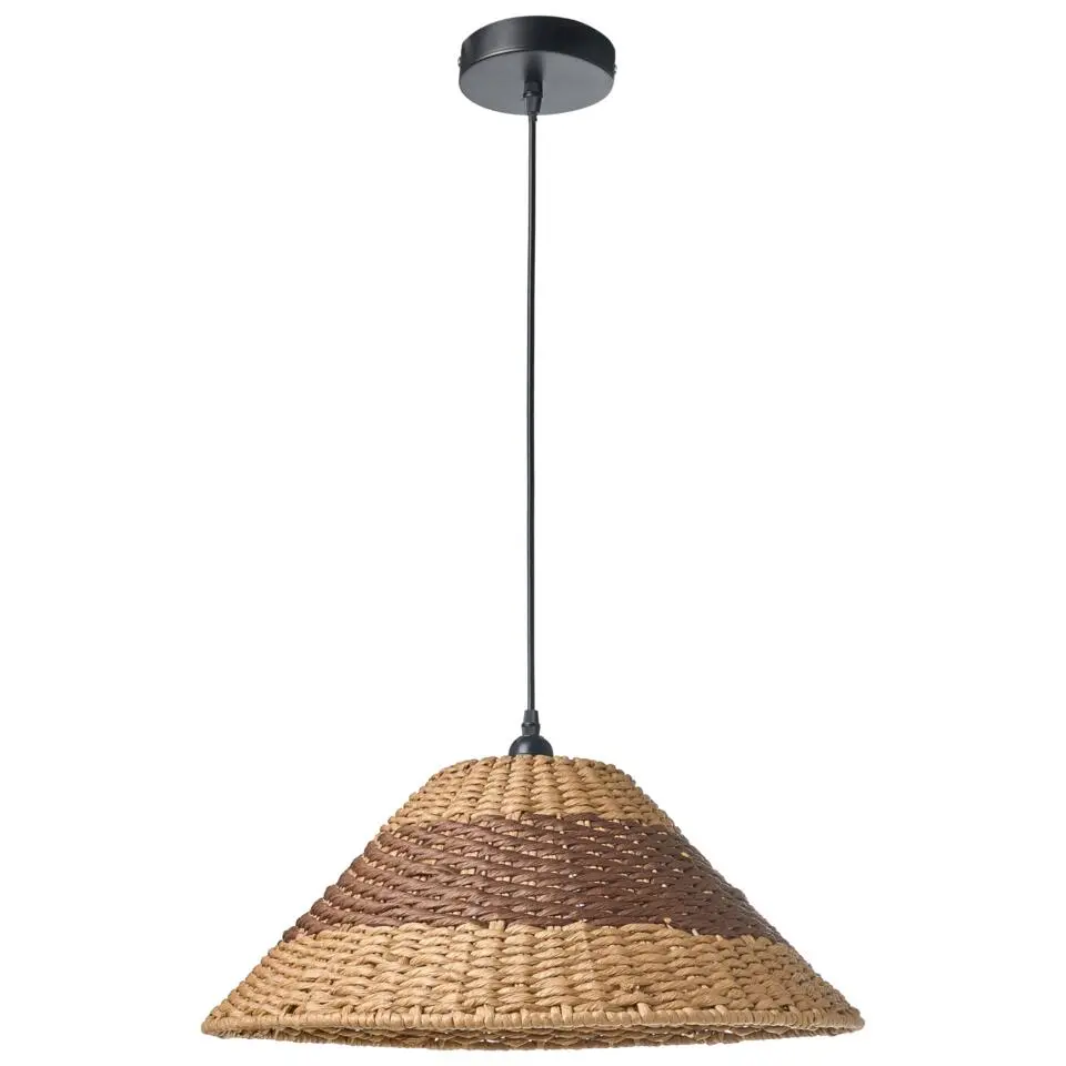 BANCAL - Hanglamp - Naturel - Papierkoord