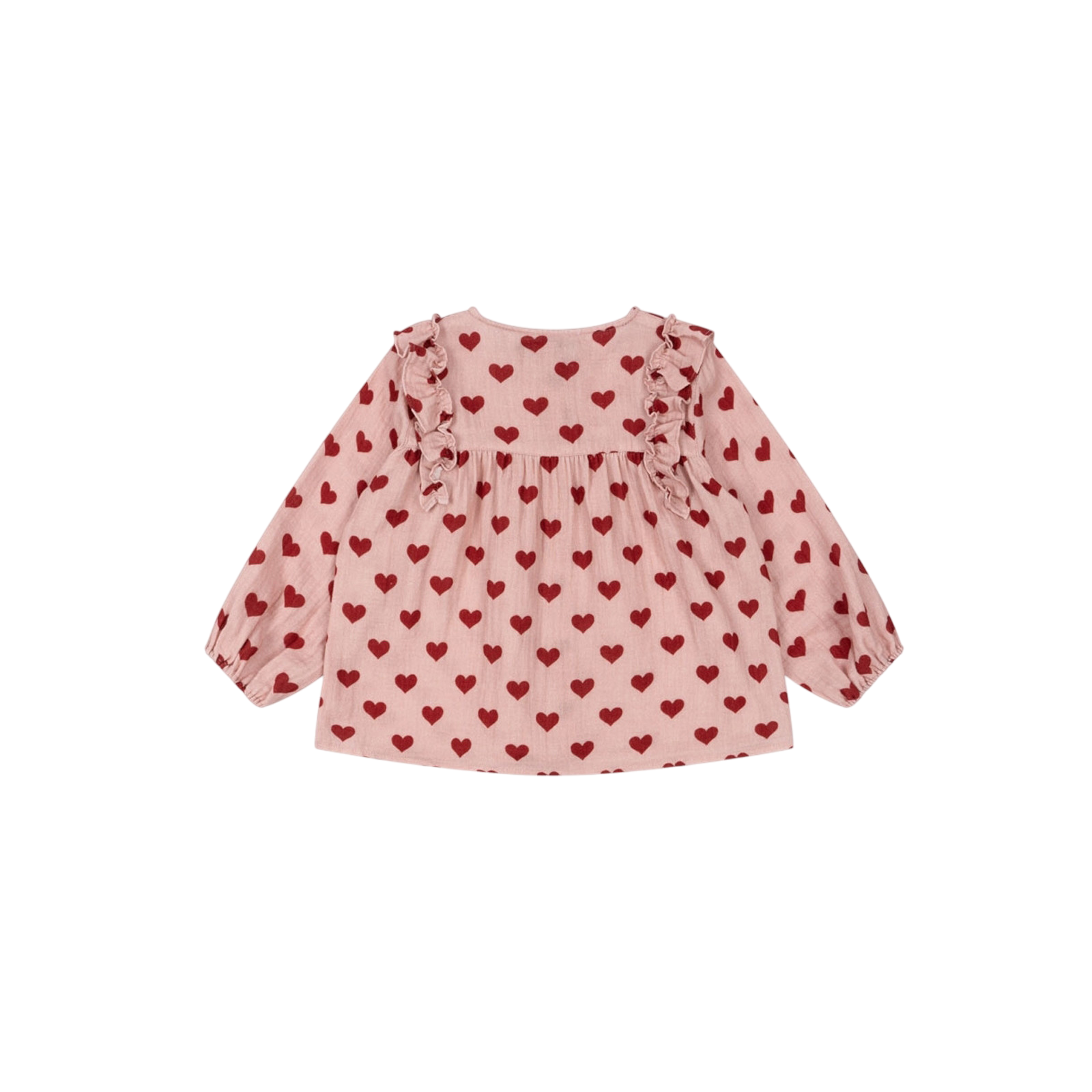 Bluse Coco Frill Amour Mellow