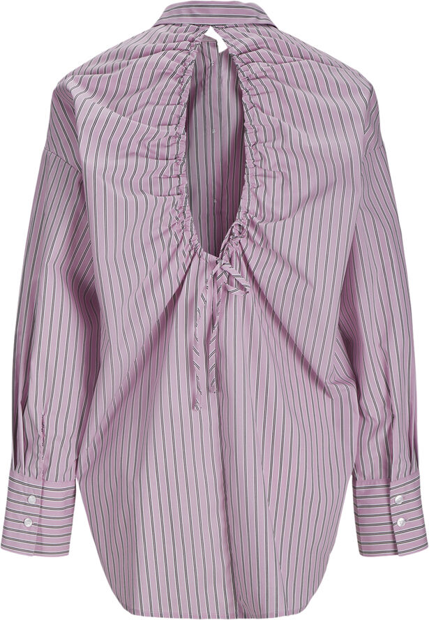 JJXX JXMAGNA SHIRT WVN Moonlite mauve/stripes