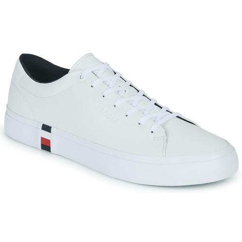 Tommy Hilfiger - MODERN VULC CORPORATE LEATHER Blanco