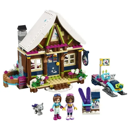 LEGO® Friends 41323 Chalet im Wintersportort