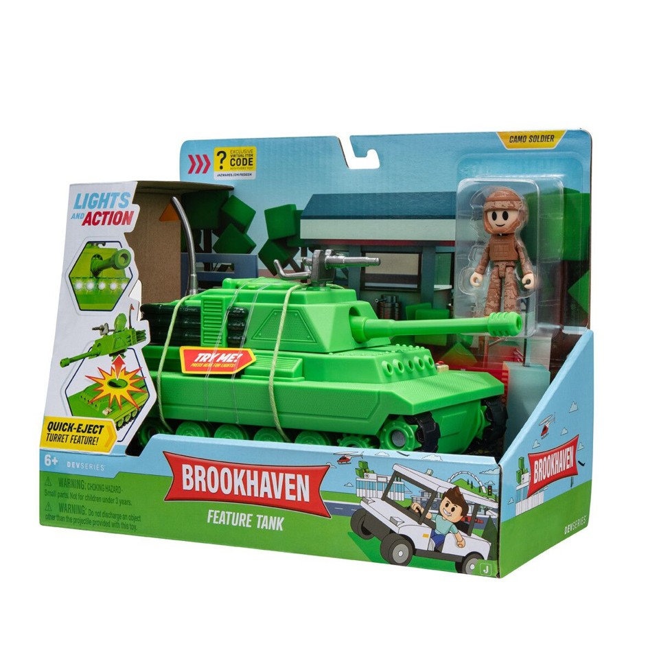 DEVSeries - Feature Vehicle Brookhaven - Tank W2