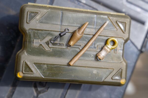 Kit Running Rig Korum Smokescreen (4 Pièces)