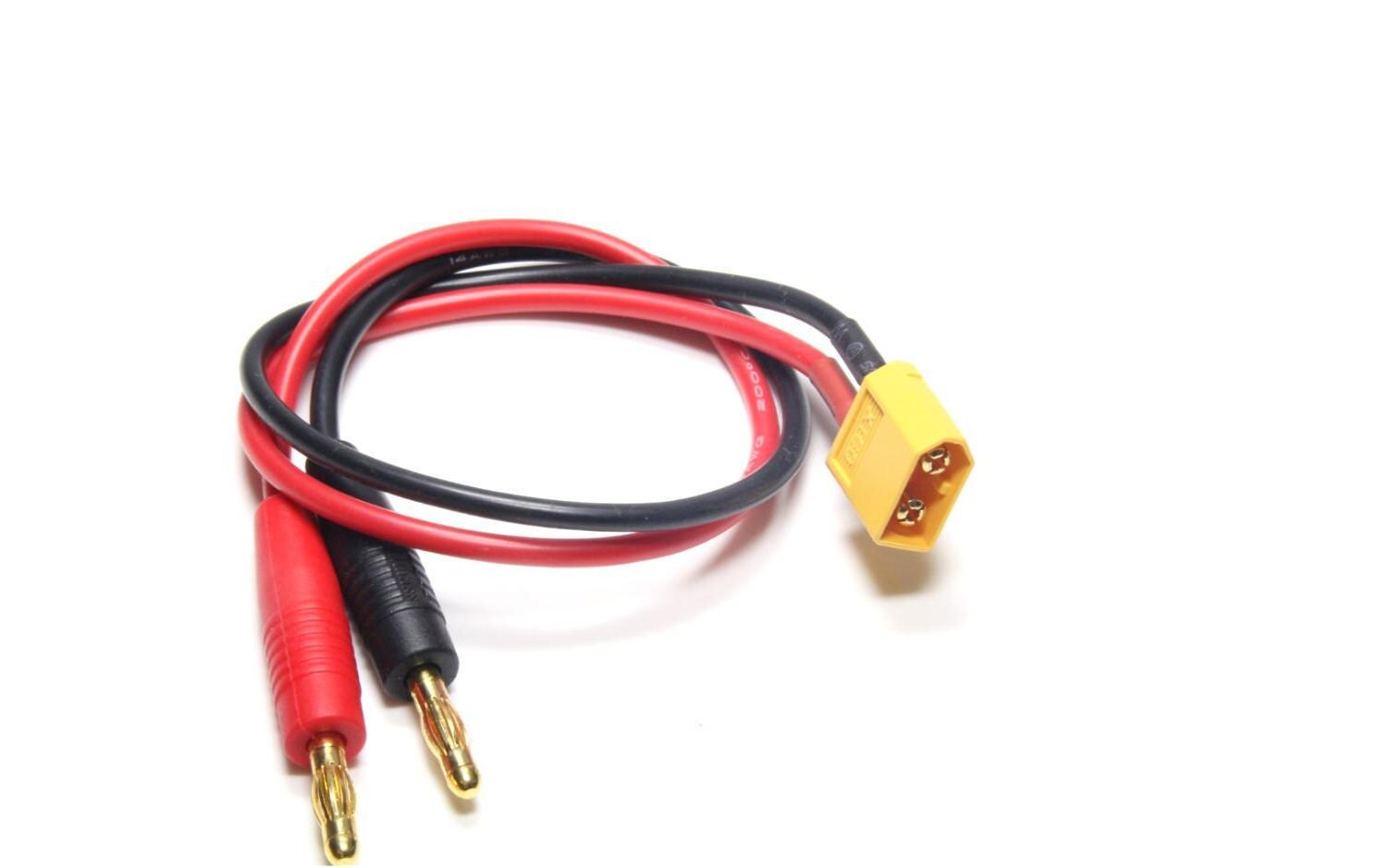 Ladekabel 4 mm Bananenstecker zu XT60Ladekabel