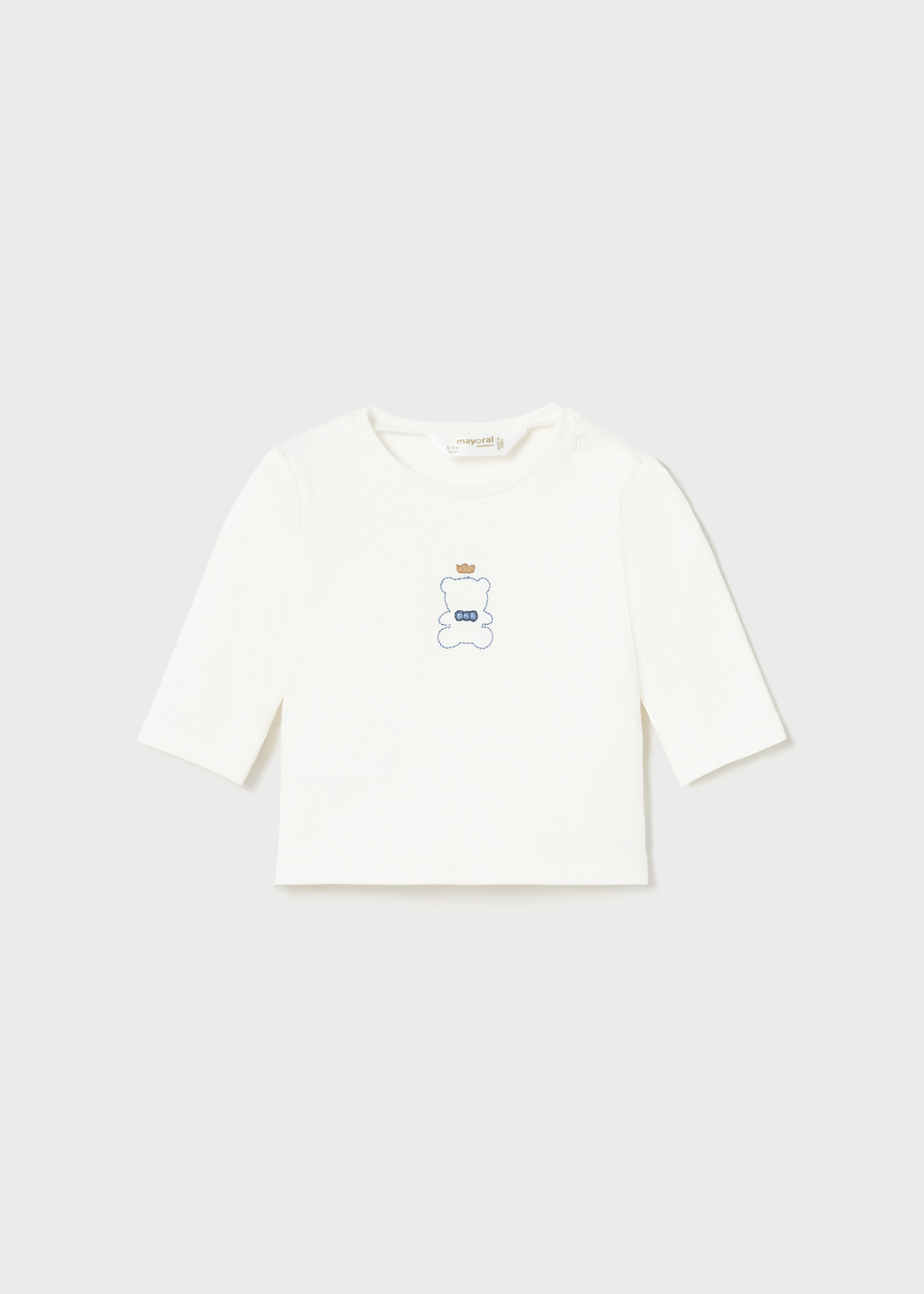 Conjunto de 3 peças Better Cotton para recém-nascidos