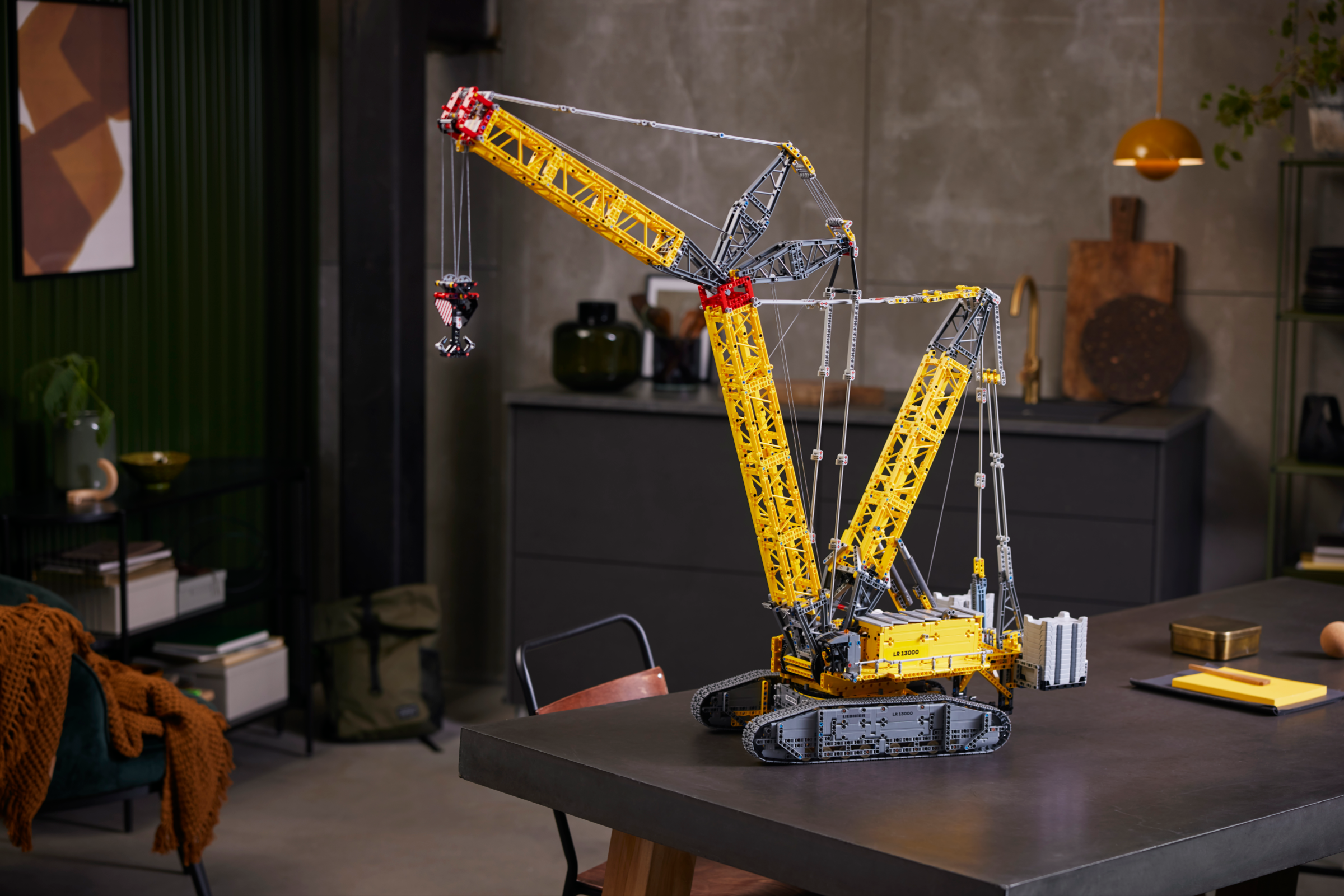 Guindaste sobre esteiras Liebherr LR 13000 42146