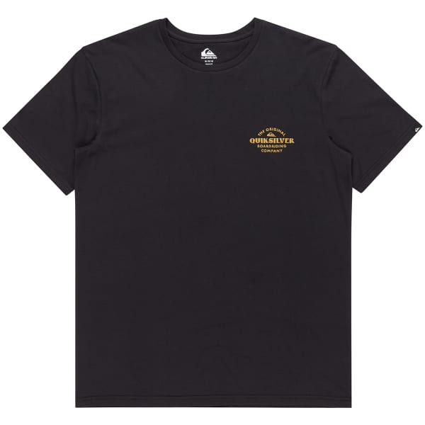 T-shirt QUIKSILVER TRADESMITH TEE DARK NAVY