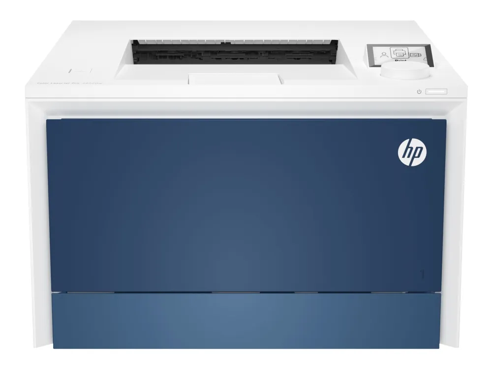 HP Color LaserJet Pro 4202dw - Printer - farve - Duplex - laser - A4/Legal - 600 x 600 dpi - op til 35 spm (mono) / op til 33 spm (farve) - kapacitet: 300 ark - Gigabit LAN, USB 2.0, USB vært, Wi-Fi(ac), Bluetooth LE