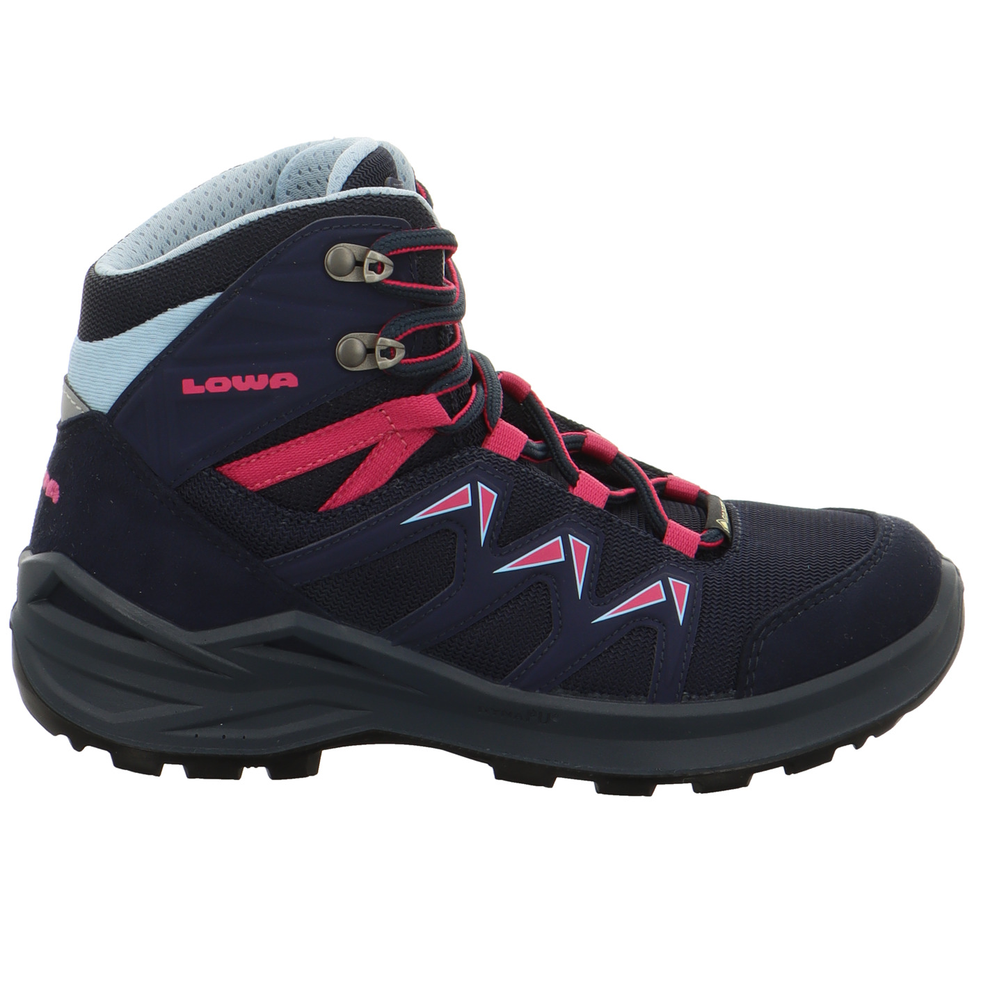 Kinder Wanderschuh blau