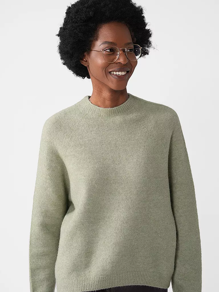 DRYKORN Pullover PEMIRI 1 hellgrün