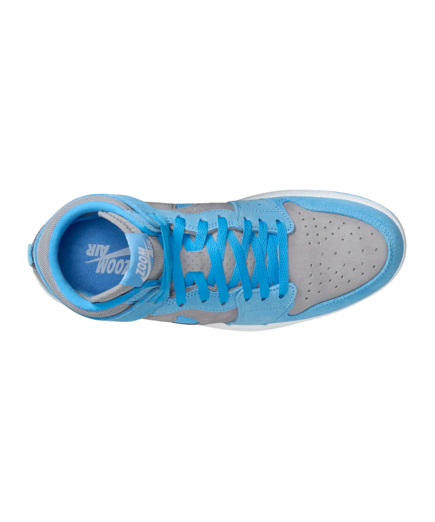 Jordan Air 1 Zoom Air CMFT 2 Blau Grau F014