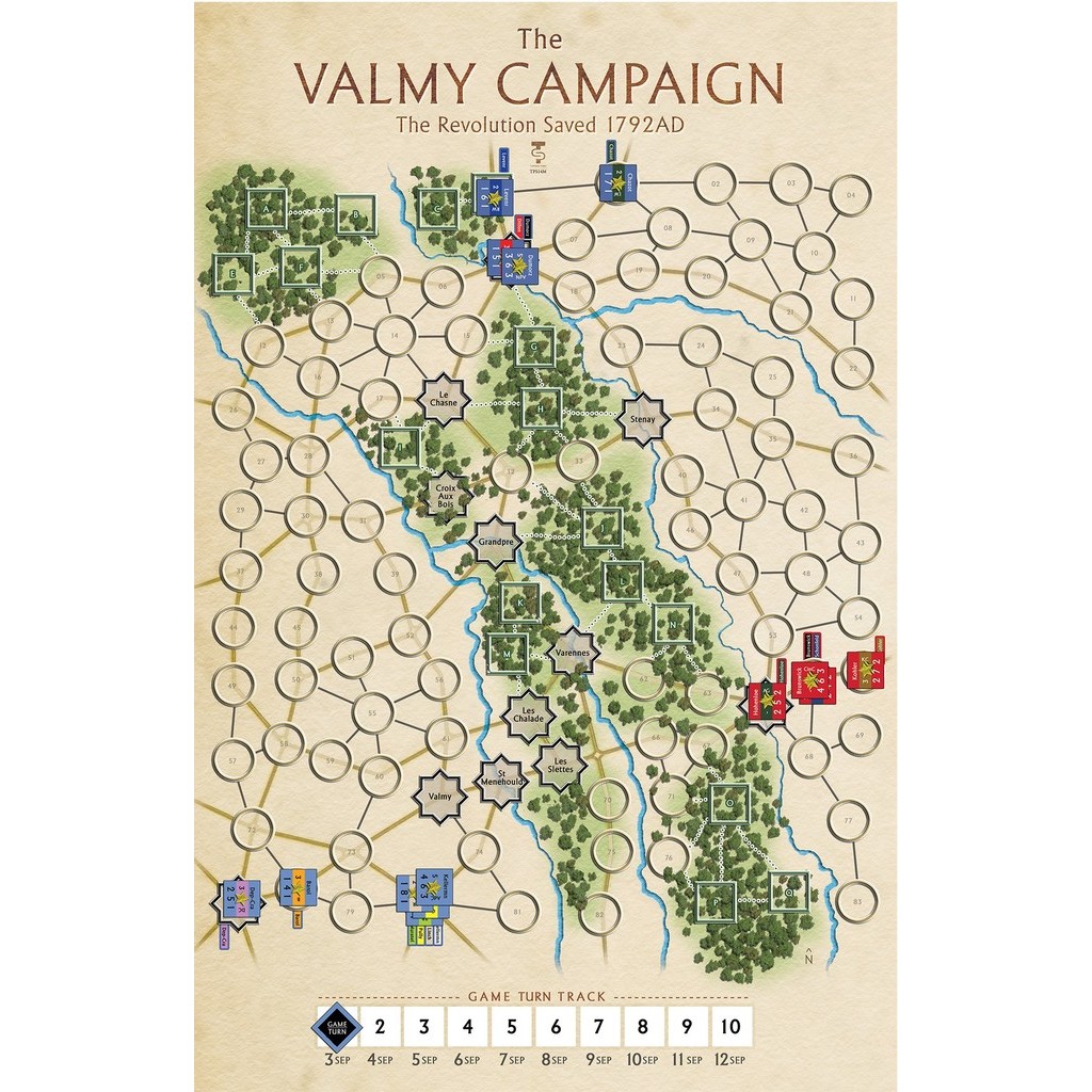 The Valmy Campaign: 1792AD