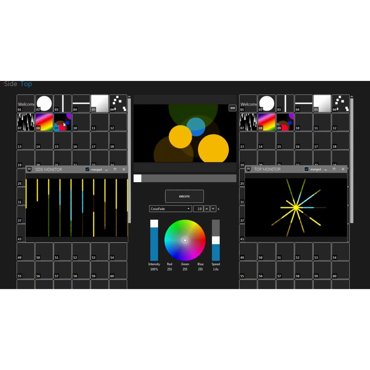 Enttec LED Mapper ELM Ultimate pixel mapping software (512 universes) (download)