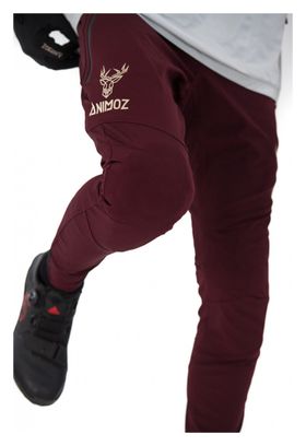 Pantalon VTT Animoz Wild Bordeaux