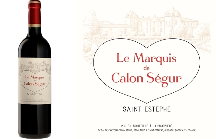 Le Marquis de Calon Ségur 2022
