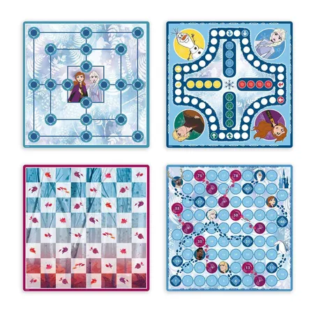 Shuffle Disney Die Eiskönigin - Spielesammlung